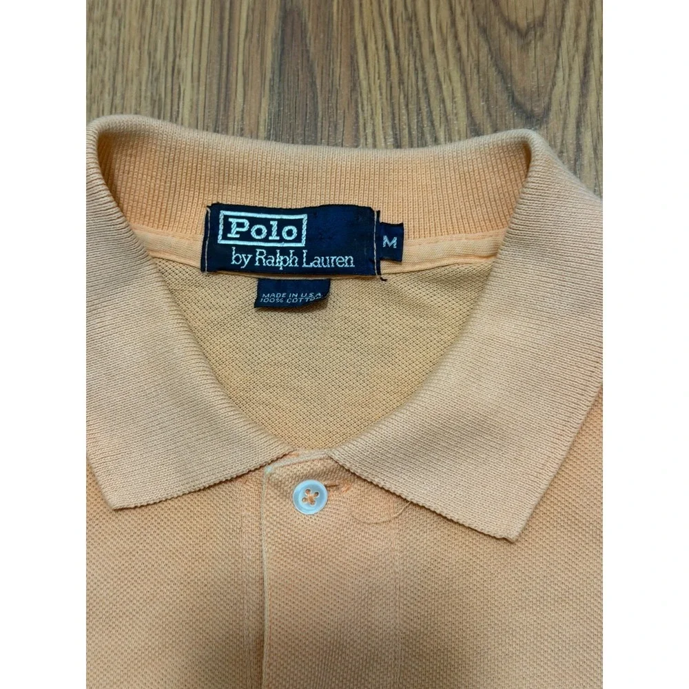 Polo Ralph Lauren Polo Shirt Mens Medium Classic Fit Pony USA